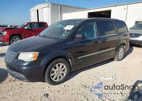 2014 Chrysler Town & Country Touring from USA, damaged, VIN 2C4RC1BG4ER112005